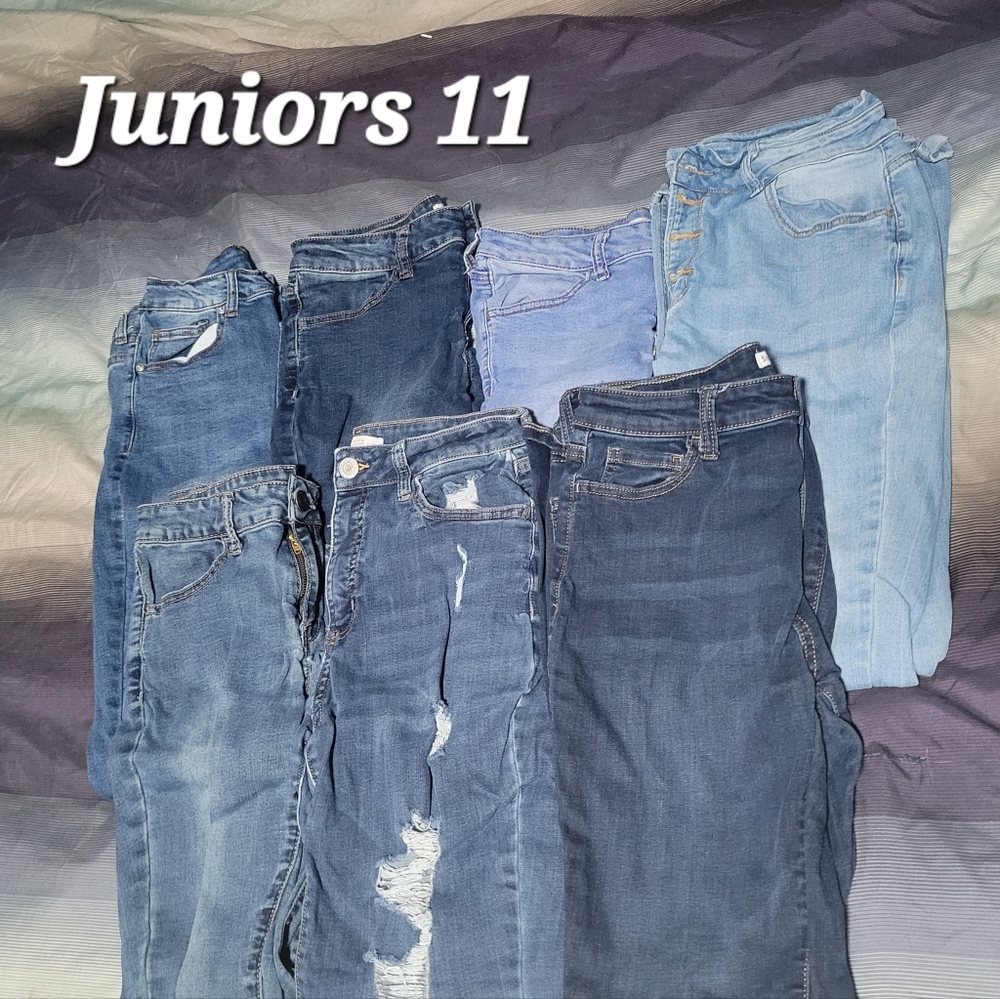 Juniors Size 11 Jeans